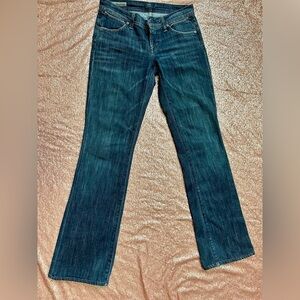 Citizen Of Humanity Womens Size 26 Medium Wash Low Waist Bootcut Denim Jeans